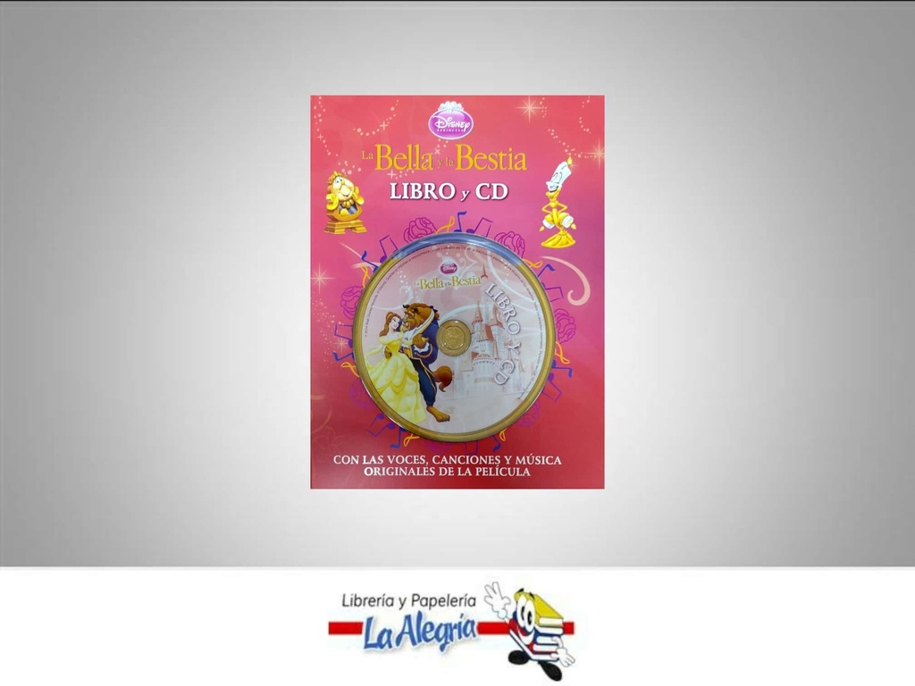 LA BELLA Y LA BESTIA LIBRO/CD TEMATICA CUENTO INFANTIL AUTOR PARRAGON BOOKS LTD