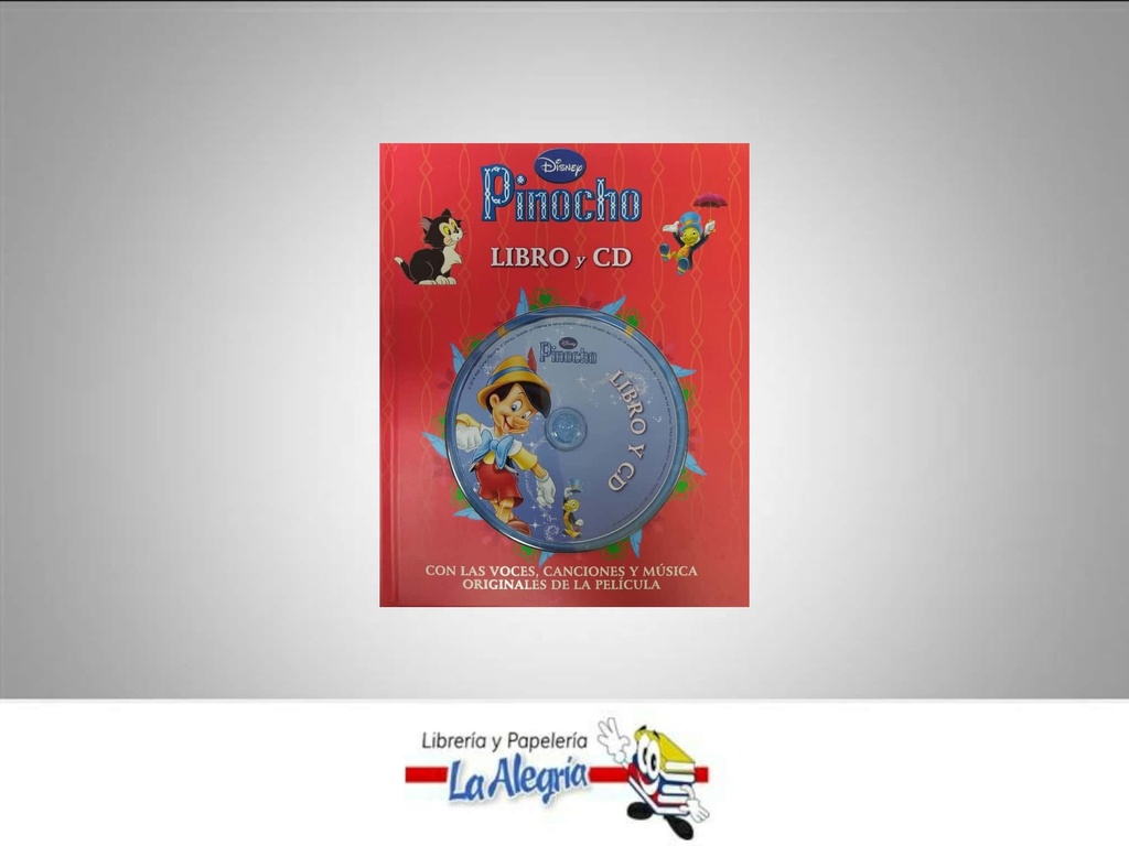 PINOCHO LIBRO/CD TEMATICA CUENTO INFANTIL AUTOR PARRAGON BOOKS LTD