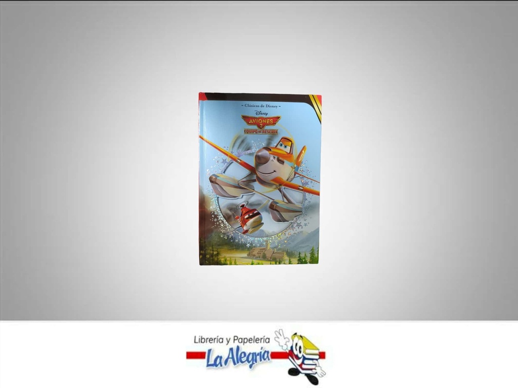 AVIONES TEMATICA CUENTO INFANTIL EDITORIAL DISNEY