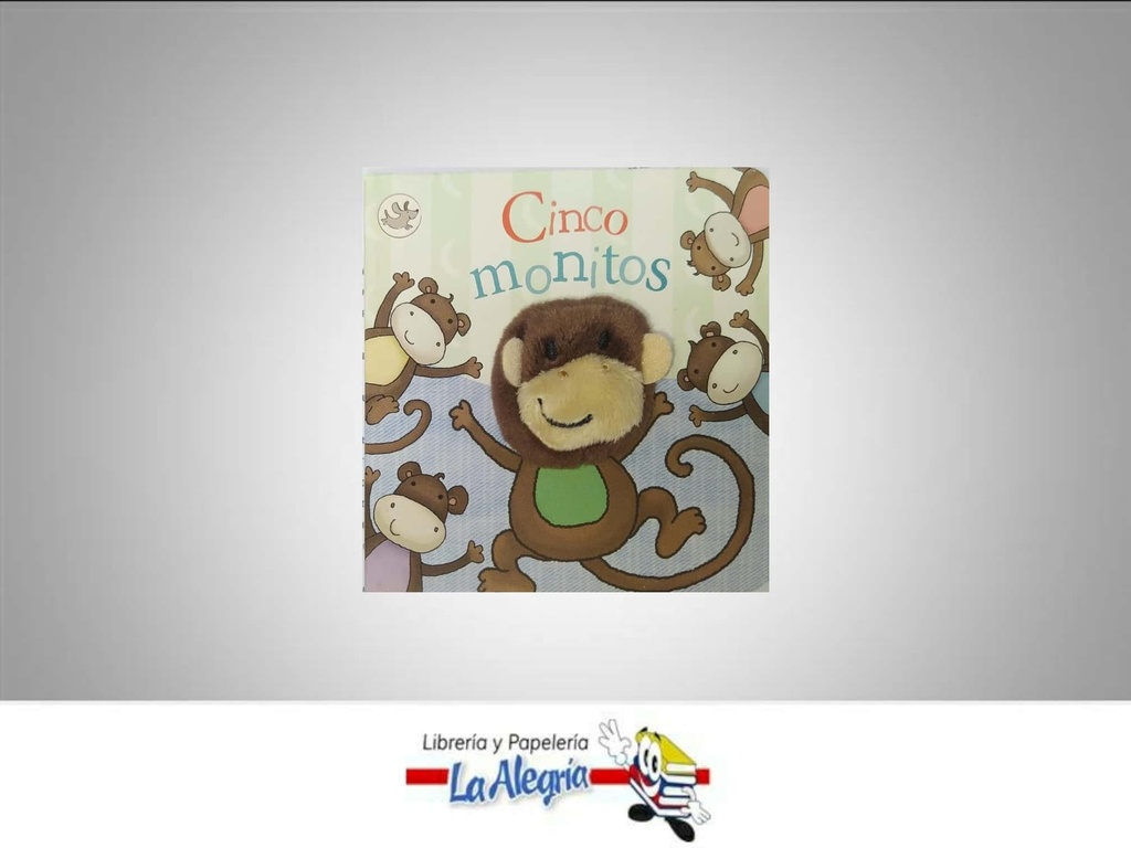 CINCO MONITOS TEMATICA CUENTO INFANTIL AUTOR PARRAGON MARCA PARRAGON