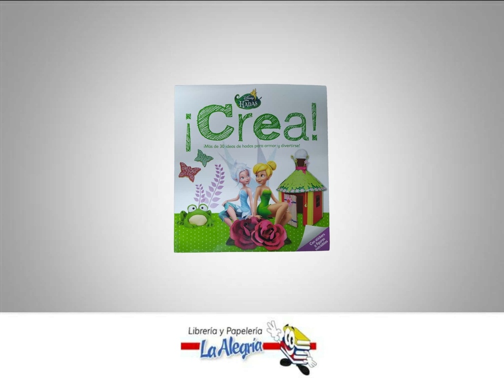 CREA HADAS  TEMATICA CUENTO INFANTIL   EDITORIAL PARRAGON BOOKS LTD