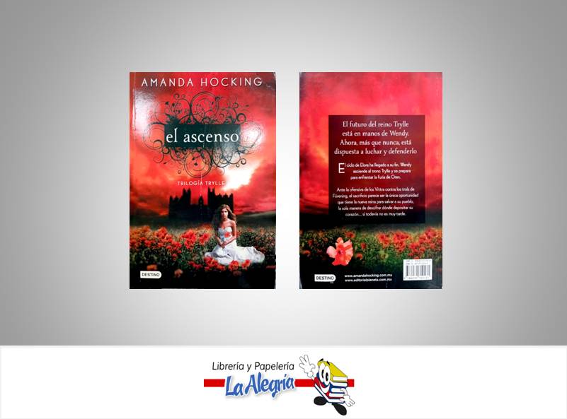 EL ASCENSO TRILOGIA TRYLLE III TEMATICA NOVELAS AUTOR HOCKING, AMANDA EDITORIAL DESTINO