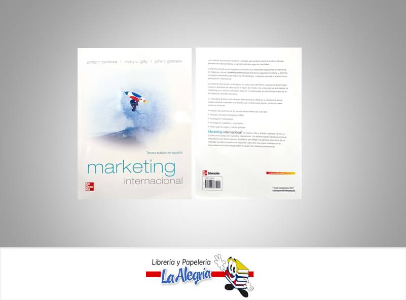 MARKETING INTERNACIONAL  TEMATICA MARKETING AUTOR CATEORA PHILIP R. EDITORIAL MCGRAW HILL