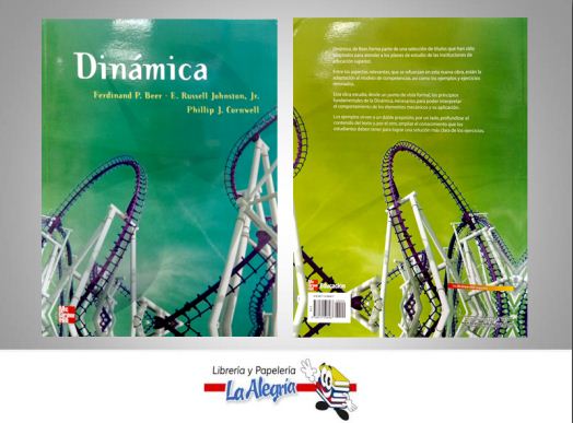 DINAMICA  TEMATICA INGENIERIA AUTOR BEER / RUSSELL / CORNWELL EDITORIAL MC GRAW HILL