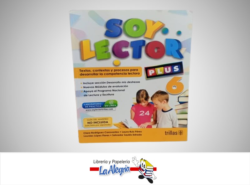 SOY LECTOR PLUS 6 TEMATICA EDUCACION AUTOR RODRIGUEZ, CLARA EDITORIAL TRILLAS