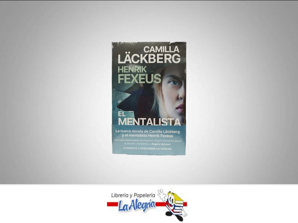EL MENTALISTA  TEMATICA NOVELA FICCION AUTOR CAMILLA LACKBERG EDITORIAL PLANETA