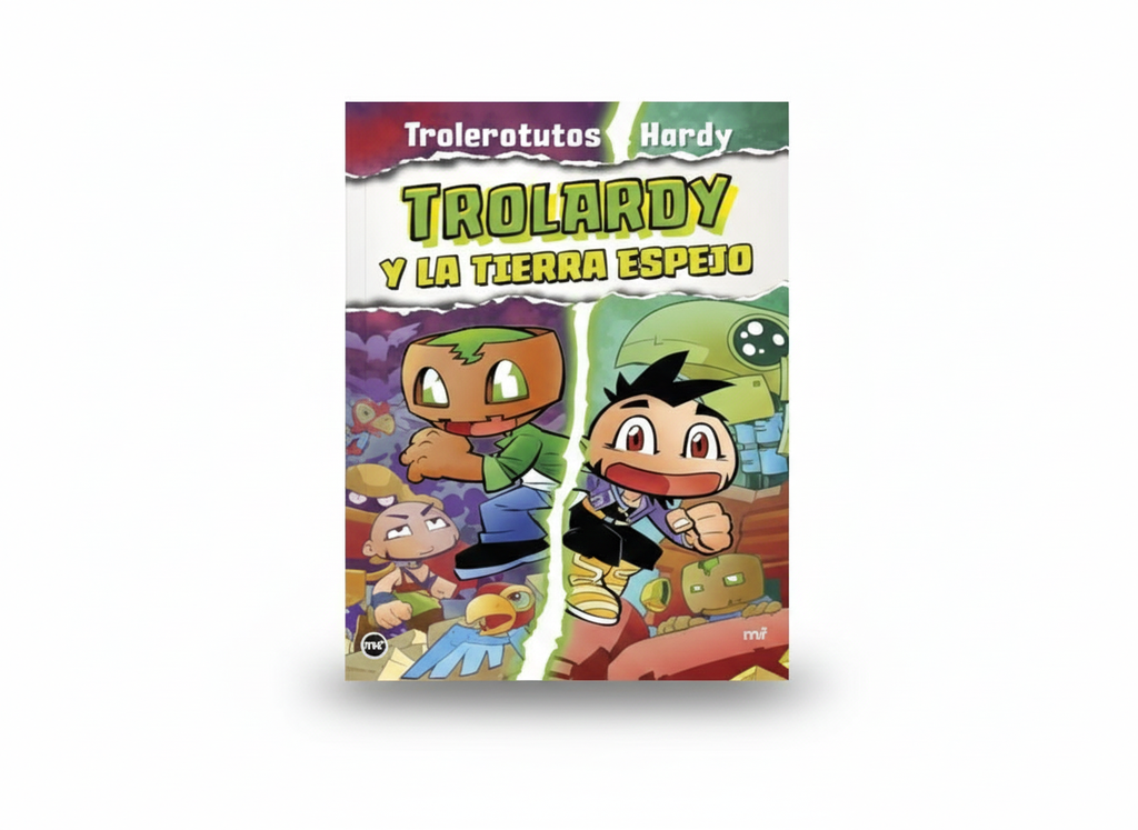 TROLARDY Y LA TIERRA DEL ESPEJO  TEMATICA CUENTOS AUTOR TROLEROTUS Y HARDY EDITORIAL PLANETA