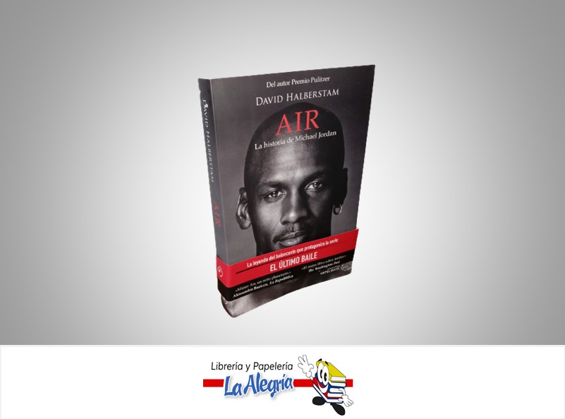 AIR LA HISTORIA DE MICHAEL JORDAN  TEMATICA BIOGRAFIA DAVID HALBERSTMAN MARCA DUOMO EDICIONES