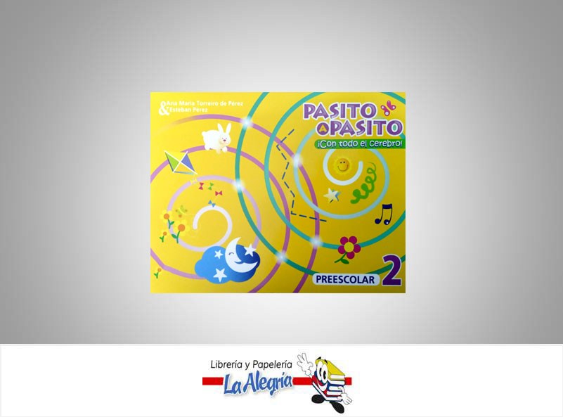 PASITO A PASITO CON TODO EL CEREBRO V2  TEMATICA EDUCACION AUTOR ANA M. TORREIRO/ESTEBAN PEREZ MARCA EDITORIAL GRUPO J3V