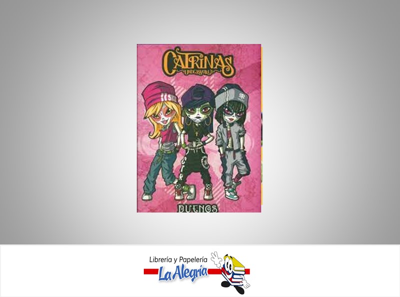 BUENOS PRESAGIOS CATRINAS  TEMATICA CUENTOS   EDITORIAL PANINI BOOKS