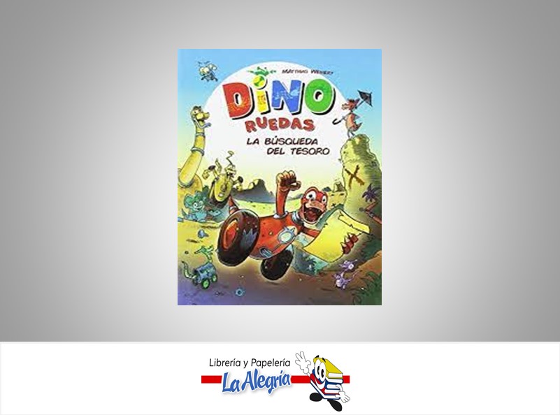 DINO RUEDAS BUSQUEDA DEL TESORO  TEMATICA CUENTOS AUTOR MATTHIAS WEINERT EDITORIAL EDITORIAL HIDRA