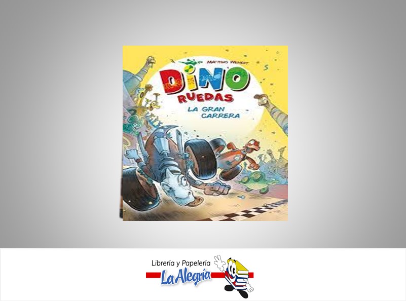 DINO RUEDAS LA GRAN CARRERA  TEMATICA CUENTOS AUTOR MATTHIAS WEINERT EDITORIAL EDITORIAL HIDRA