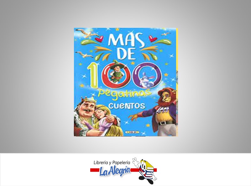 LOS CUENTOS DE AZUL CON PEGATINA TEMATICA CUENTOS  EDITORIAL EDICIONES CLIP