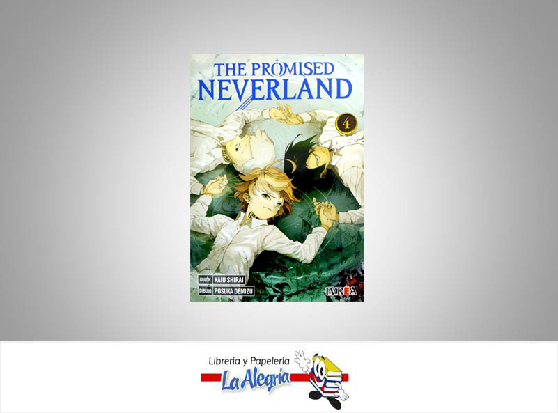 THE PROMISED NEVERLAND 04  TEMATICA MANGA AUTOR KAIU SHIRAI/POSUKA DEMIZU EDITORIAL IVREA