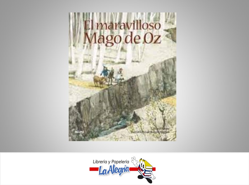 EL MARAVILLOSOMAGO DE OZ  TEMATICA CUENTO AUTOR LIMAN FRANK BAUM EDITORIAL CRISTINA RODRIGUEZ FISHER