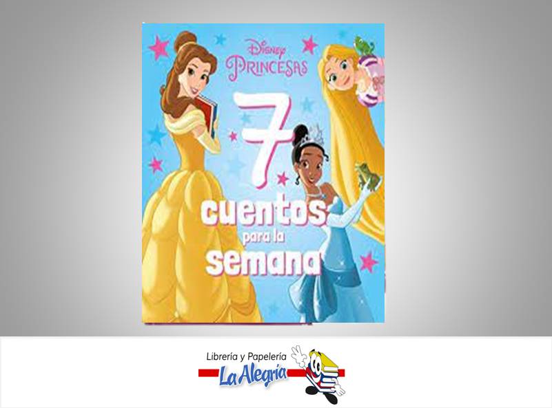 PRINCESAS DE DISNEY 7 CUENTOS PARA LA SE  TEMATICA CUENTOS INFANTILES AUTOR DISNEY EDITORIAL PLANETA