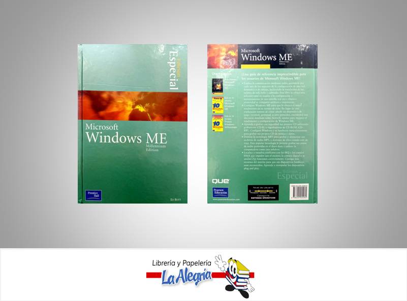 MICROSOFT WINDOWS ME ED.ESPECIAL  TEMATICA COMPUTACION AUTOR MILLENNIUM EDITORIAL PRENTICE HALL
