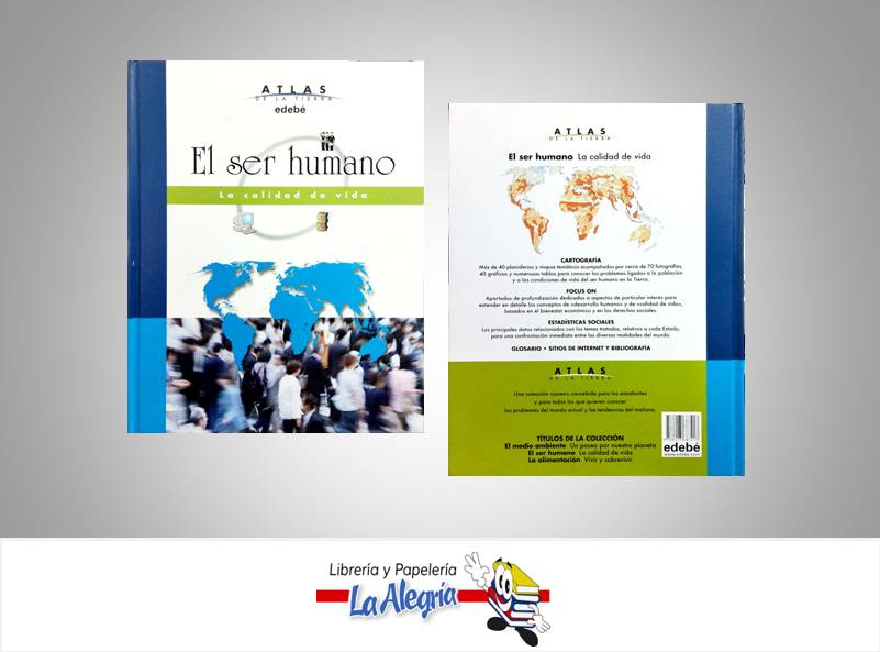 EL SER HUMANO LA CALIDAD DE VIDA  TEMATICA SOCIOLOGIA   EDITORIAL EDEBE