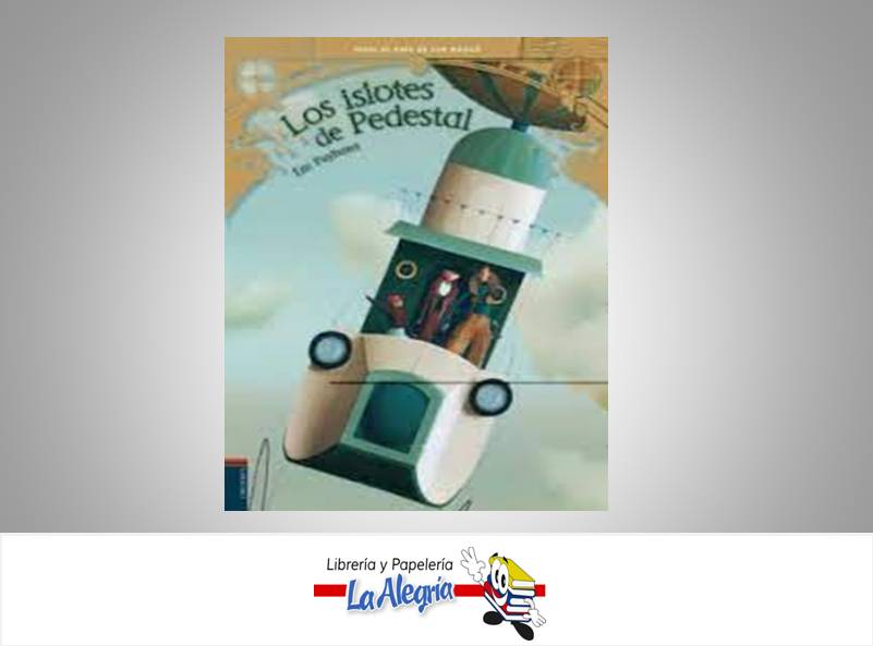 LOS ISLOTES DE PEDESTAL TEMATICA CUENTO INFANTIL AUTOR ERIC PUYBARET EDITORIAL LUIS VIVES