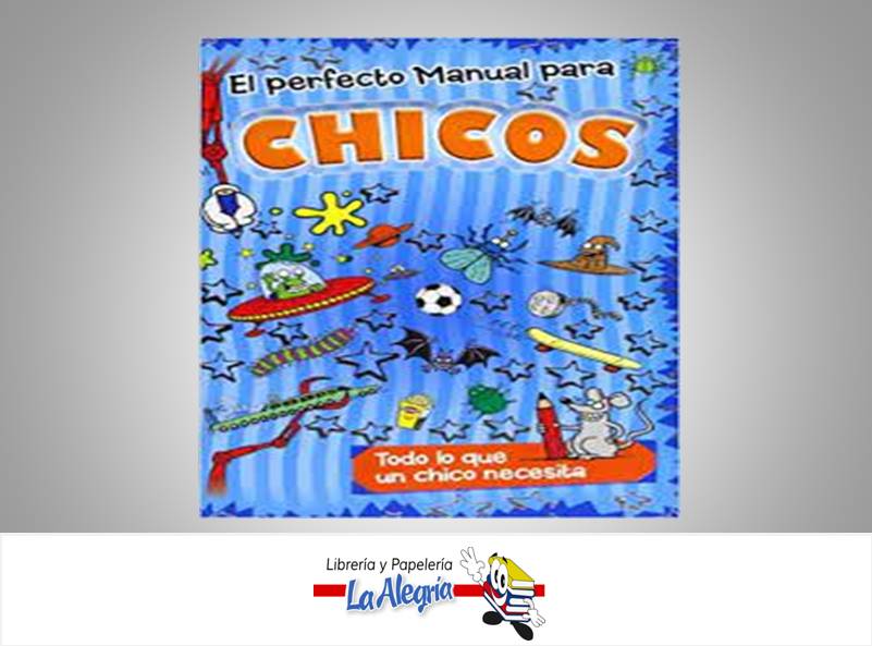EL PERFECTO MANUAL PARA CHICOS  TEMATICA INFANTILES   EDITORIAL SAN PABLO