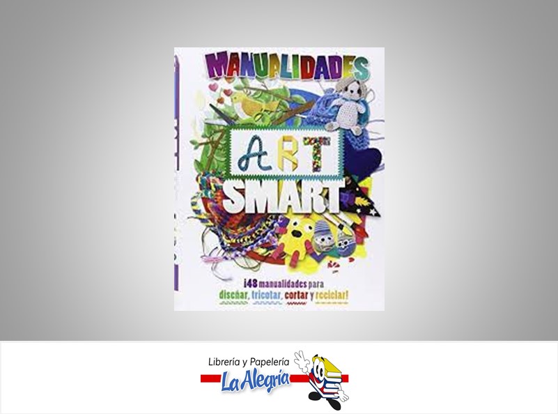 ART SMART MANUALIDADES TEMATICA MANUALIDADES AUTOR ADEL JAY MARCA EDITORIAL SAN PABLO