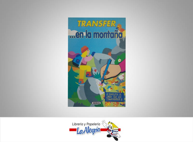 TRANSFER EN LA MONTANA  TEMATICA INFANTIL   EDITORIAL SUSAETA