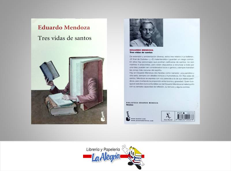 TRES VIDAS TEMATICA CRONICA AUTOR MENDOZA, EDUARDO EDITORIAL BOOKET