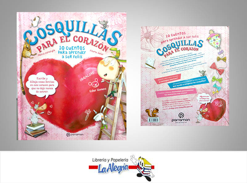 COSQUILLAS PARA EL CORAZON  TEMATICA CUENTOS AUTOR CONANGLA, MERCE EDITORIAL PARRAMON