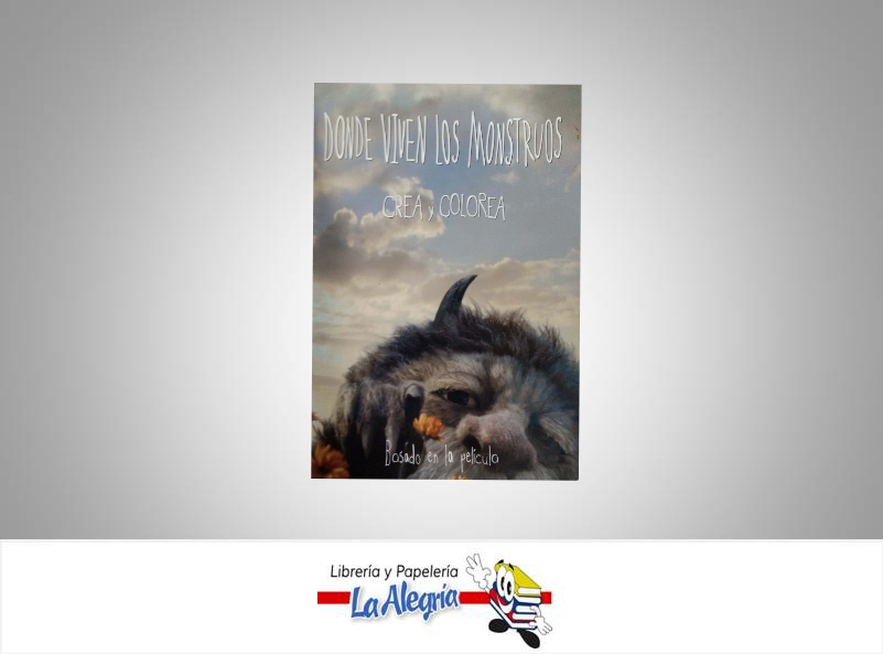 DONDE VIVEN LOS MONSTRUOS  TEMATICA INFANTIL   EDITORIAL ALTEA