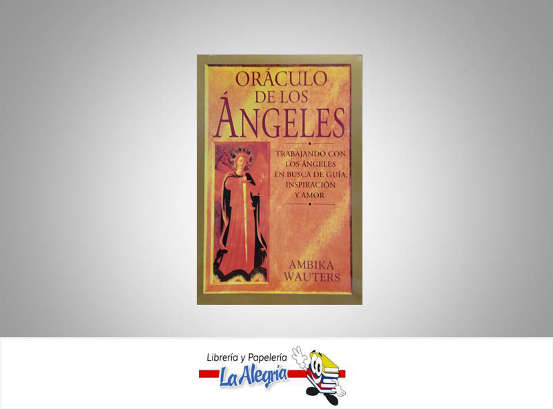 ORACULO DE LOS ANGELES + CARTAS  TEMATICA ESOTERISMO AUTOR AMBIKA WAUTERS MARCA EDITORIAL EDAF