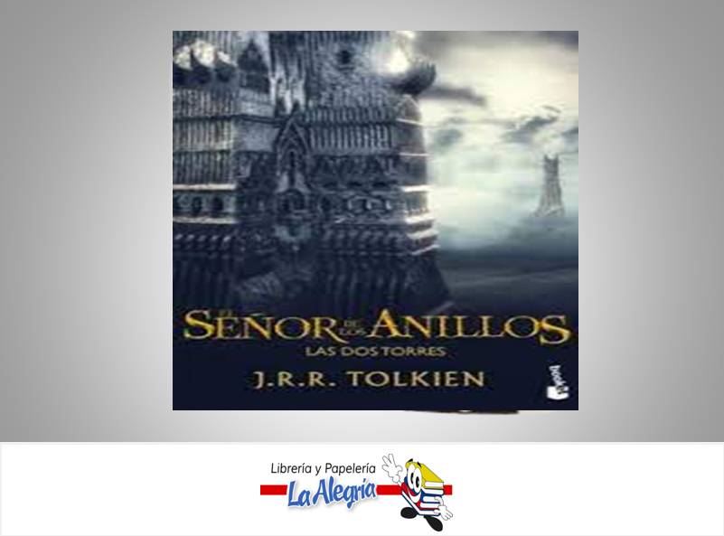 EL SENOR DE LOS ANILLOS LAS DOS TORRES  TEMATICA NOVELA AUTOR TOLKIEN, J.R.R, EDITORIAL MINOTAURO
