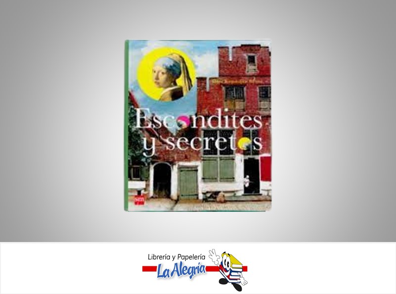 ESCONDITES Y SECRETOS TEMATICA CUENTOS AUTOR MARIE BARGUIRDJIAN BLETTO EDITORIAL S/M