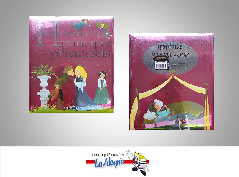 HISTORIAS DE PRINCIPES Y PRINCESAS  TEMATICA INFANTIL   EDITORIAL SUSAETA