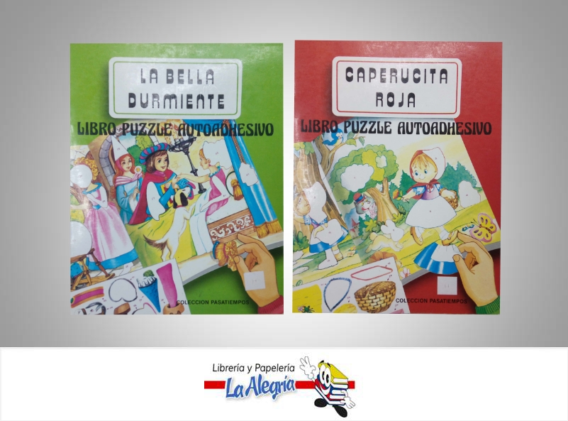 COLECCION PASATIEMPOS 4 TITULOS  TEMATICA INFANTIL   EDITORIAL SICOBEN