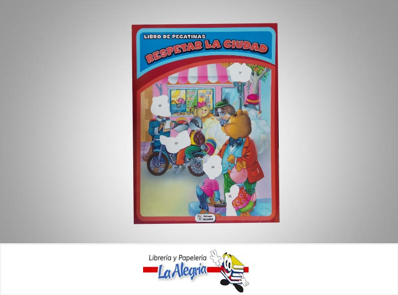 COLECCION ECOLOGICA C/PEGATINA 4 TITULO  TEMATICA INFANTIL   EDITORIAL SICOBEN