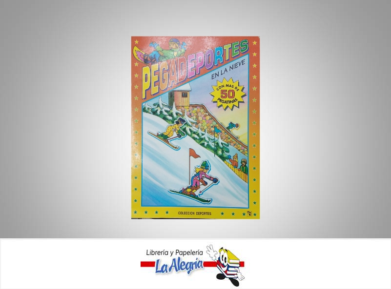 PEGADEPORTES CON PEGATINAS  TEMATICA INFANTIL   EDITORIAL SICOBEN