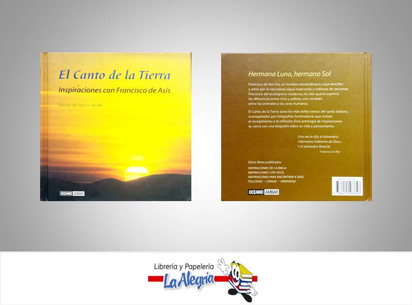 EL CANTO DE LA TIERRA TEMATICA RELIGION AUTOR FRANCIS AMALFI EDITORIAL OCEANO