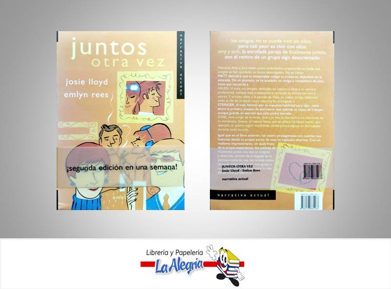 JUNTOS OTRA VEZ  TEMATICA DOCUMENTAL AUTOR LLOYD, JOSIE EDITORIAL EMECE