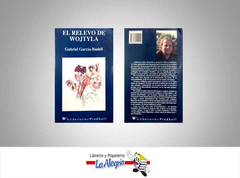 EL RELEVO DE WOJTYLA  TEMATICA DRAMATURGIA AUTOR GARCIA BADELL, GABRIEL EDITORIAL LIBERTARIAS
