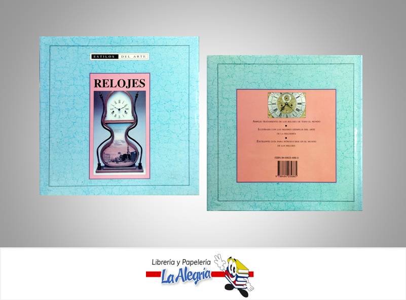 RELOJES  TEMATICA DISEÑO   EDITORIAL EDIMAT LIBROS