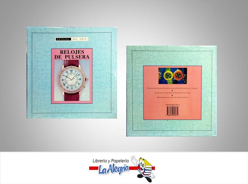 RELOJES DE PULSERA  TEMATICA DISEÑO   EDITORIAL EDIMET