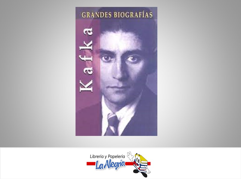 KAFKA GRANDES BIOGRAFIAS TEMATICA BIOGRAFIA AUTOR  MANUEL GIMENEZ SAURINA MARCA EDITORIAL EDIMAT