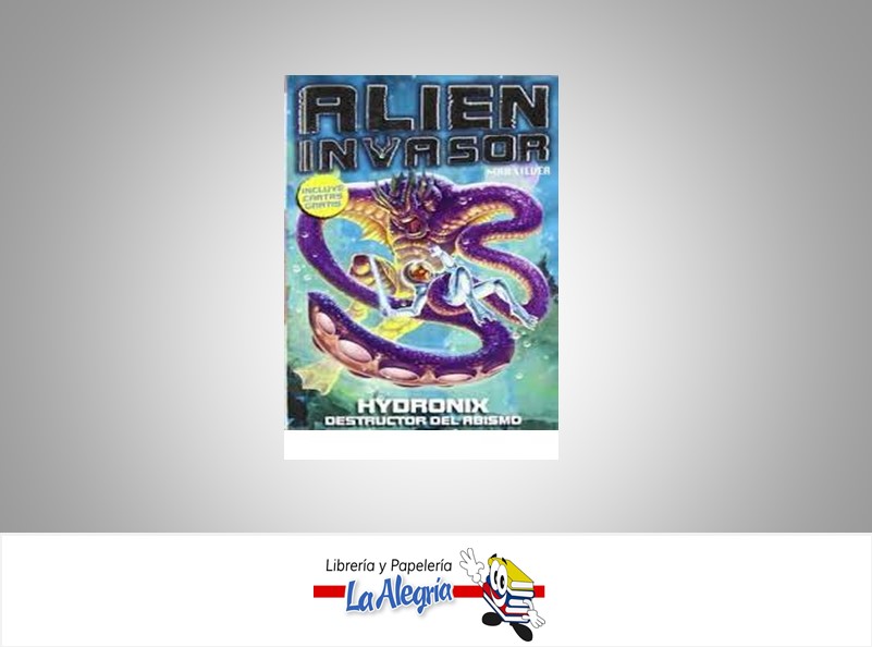 HYDRONIX DESTRUCTOR DEL ABISMO ALIEN INVASOR TEMATICA CUENTOS AUTOR MAX SILVER MARCA EDITORIAL HIDRA SL