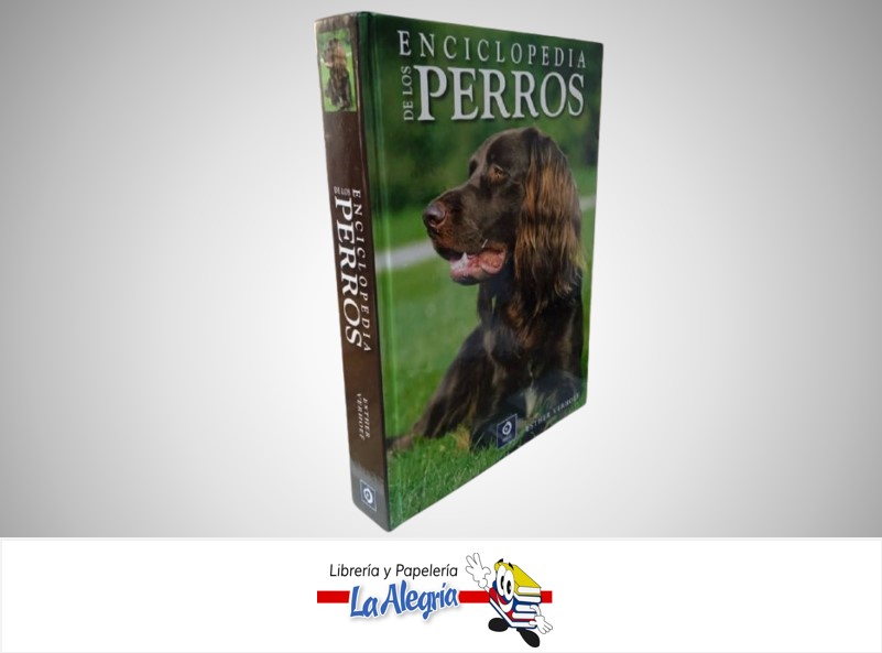 ENCICLOPEDIA DE LOS PERROS TEMATICA ENCICLOPEDIA EDITORIAL EDIMAT