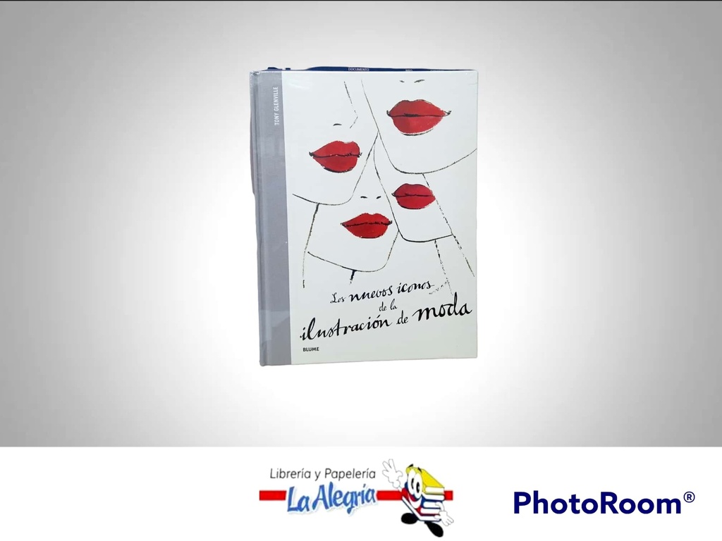 LOS NUEVOS ICONOS DE LA ILUSTRACION DE MODA TEMATICA DISEÑO DE MODAS AUTOR TONY GLINVILLE MARCA EDITORIAL BLUME