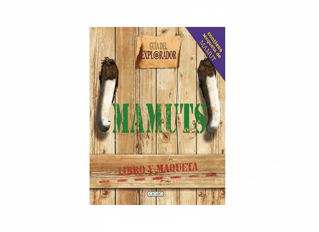 MAMUTS GUIA DEL EXPLORADOR TEMATICA LIBRO DIDACTICO AUTOR TODOLIBRO EDITORIAL TODOLIBRO