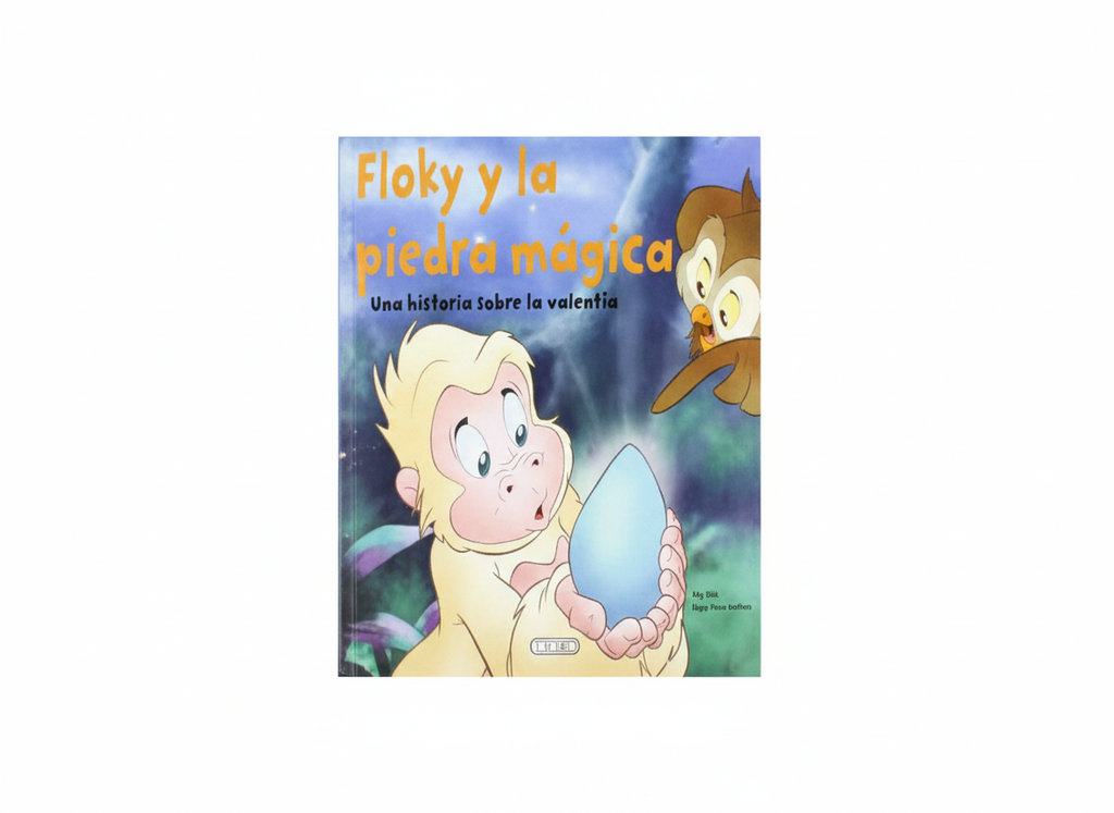 FLOKY Y LA PIEDRA MAGICA TEMATICA CUENTO DISTRIBUIDORA BOOK HOME, C.A. AUTOR ADA TUNE/JOSEP M. CARDONA EDITORIAL TODO LIBRO