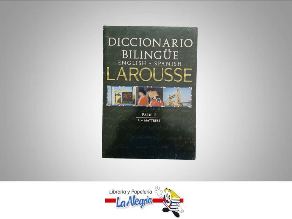 DICCIONARIO.ENGLISH-SPANISH LAROUSSE PAR  TEMATICA DICCIONARIOS AUTOR LAROUSSE EDITORIAL LAROUSSE