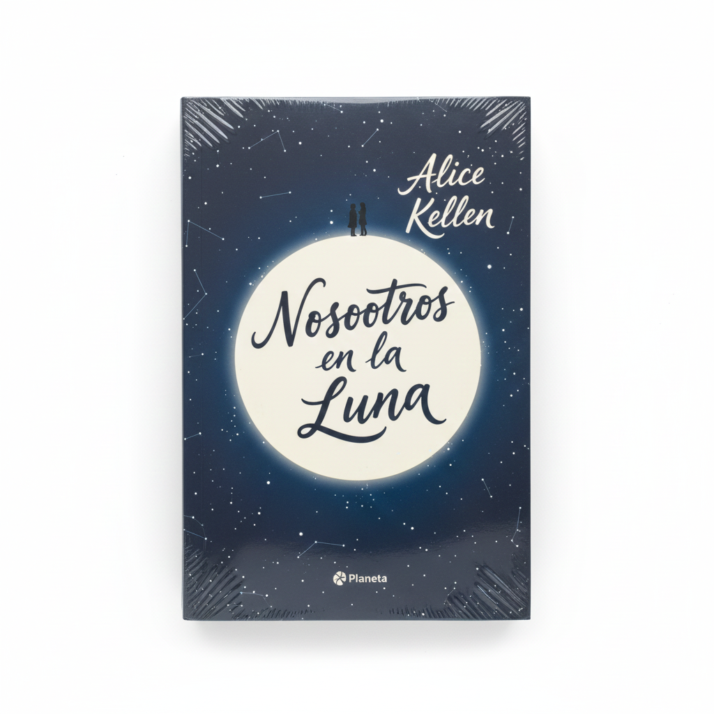 NOSOTROS EN LA LUNA TEMATICA NOVELA JUVENIL AUTOR ALICE KELLEN EDITORIAL PLANETA