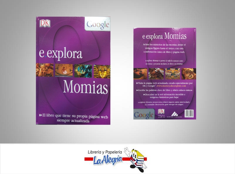 E.EXPLORA MOMIAS  TEMATICA ARQUEOLOGIA AUTOR PETER CHRISP EDITORIAL CORDILLERA
